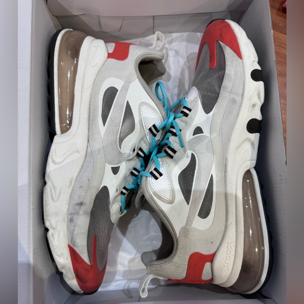 Nike React 270 used size 9M